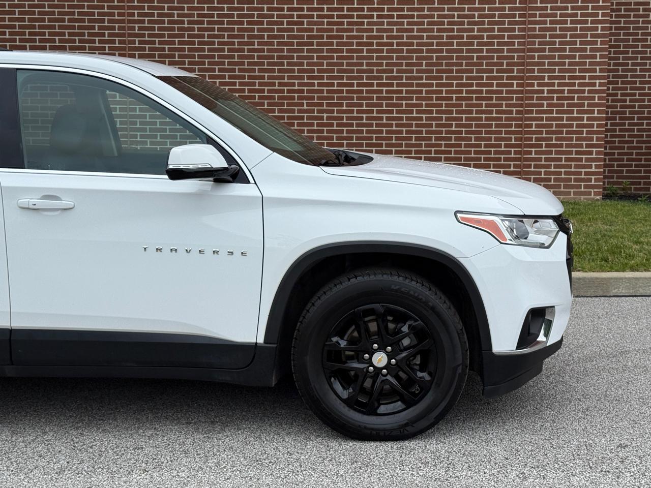 Chevrolet Traverse AWD 4dr LT Leather 2020