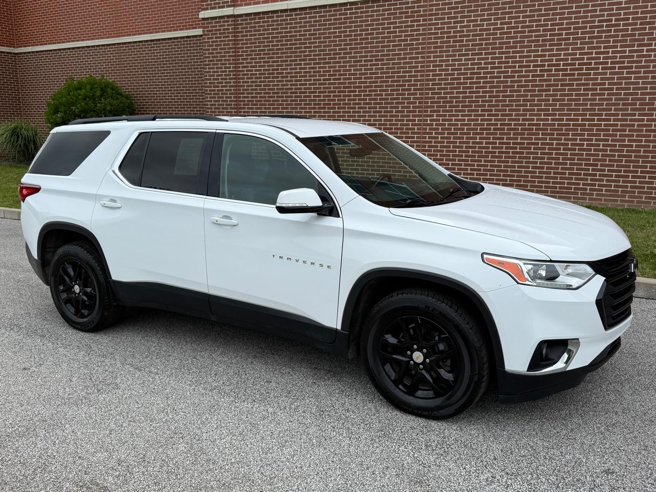 Chevrolet Traverse AWD 4dr LT Leather 2020