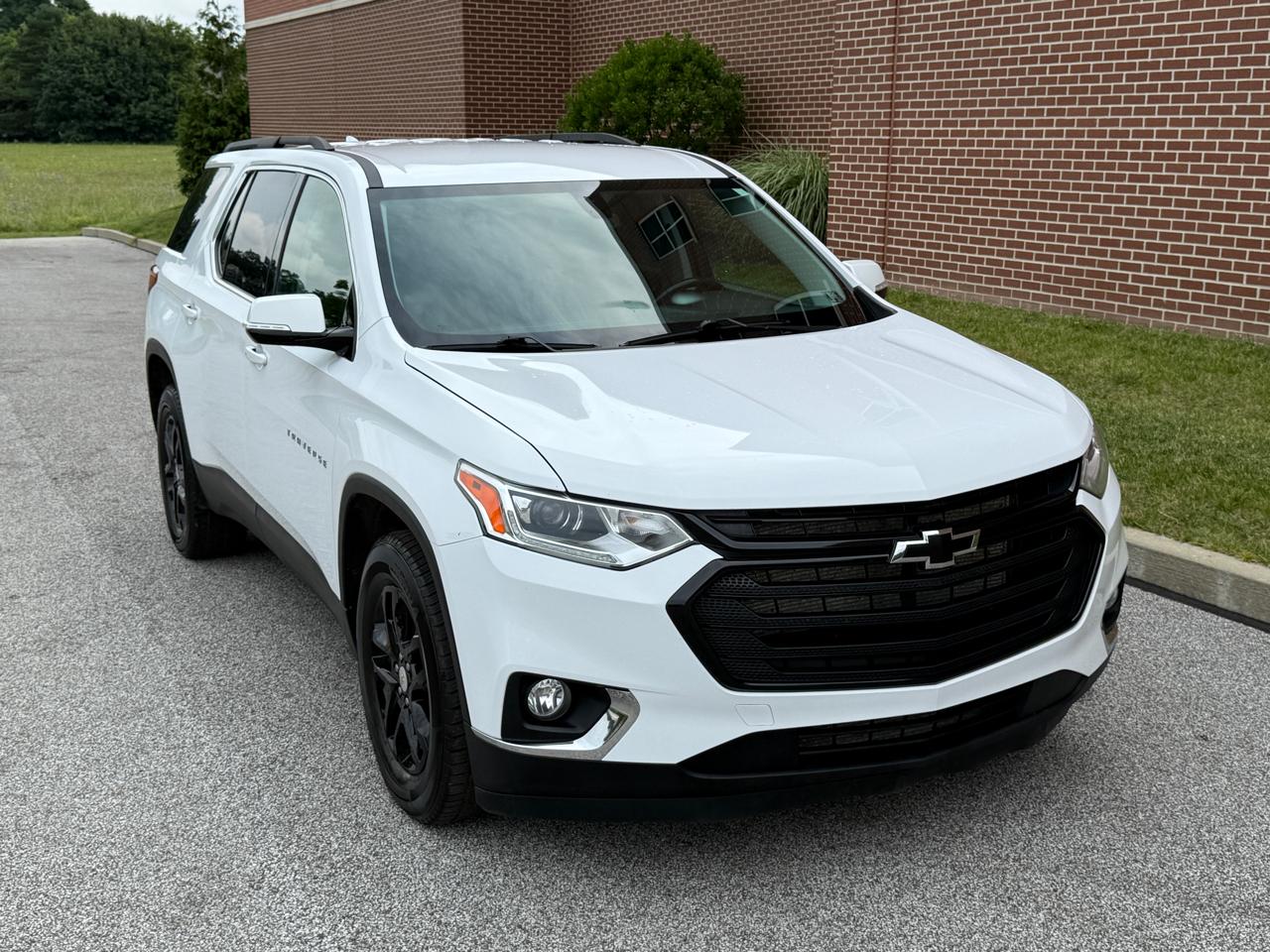 Chevrolet Traverse AWD 4dr LT Leather 2020