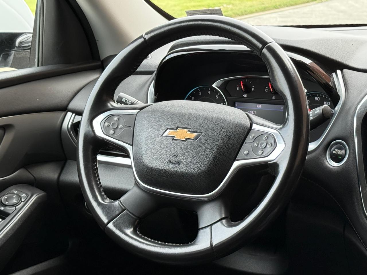 Chevrolet Traverse AWD 4dr LT Leather 2020