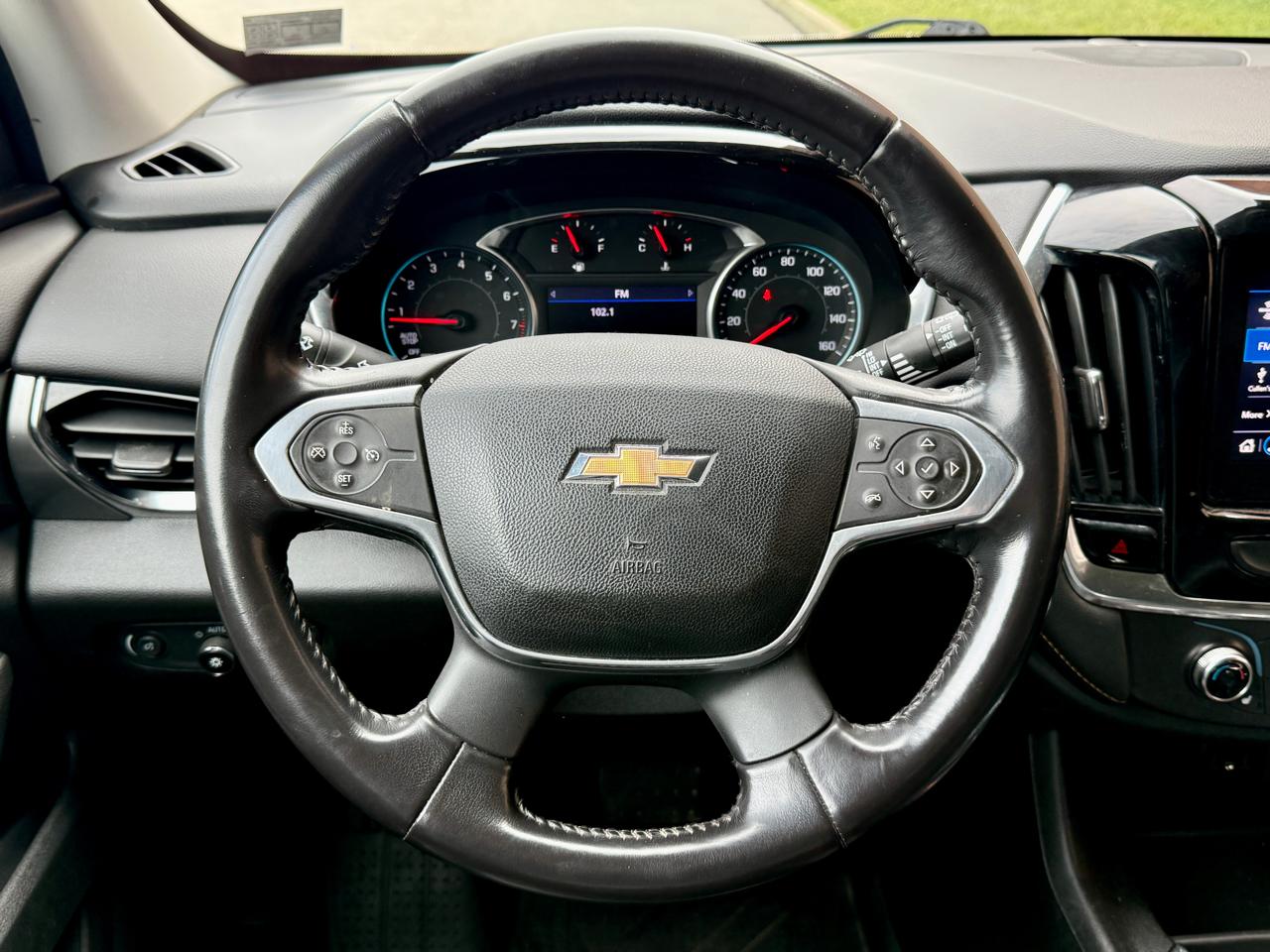 Chevrolet Traverse AWD 4dr LT Leather 2020