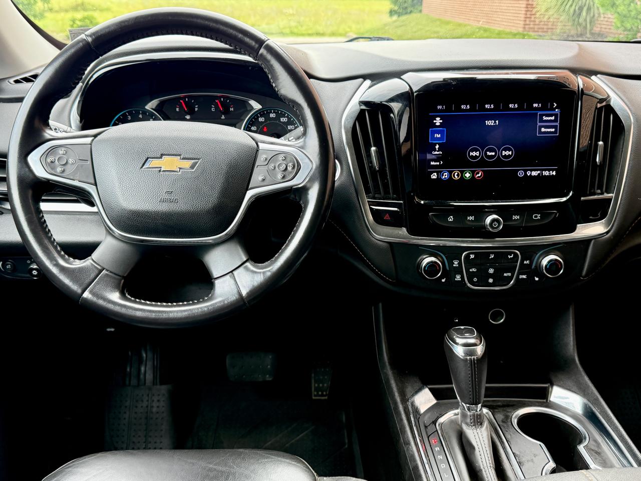 Chevrolet Traverse AWD 4dr LT Leather 2020