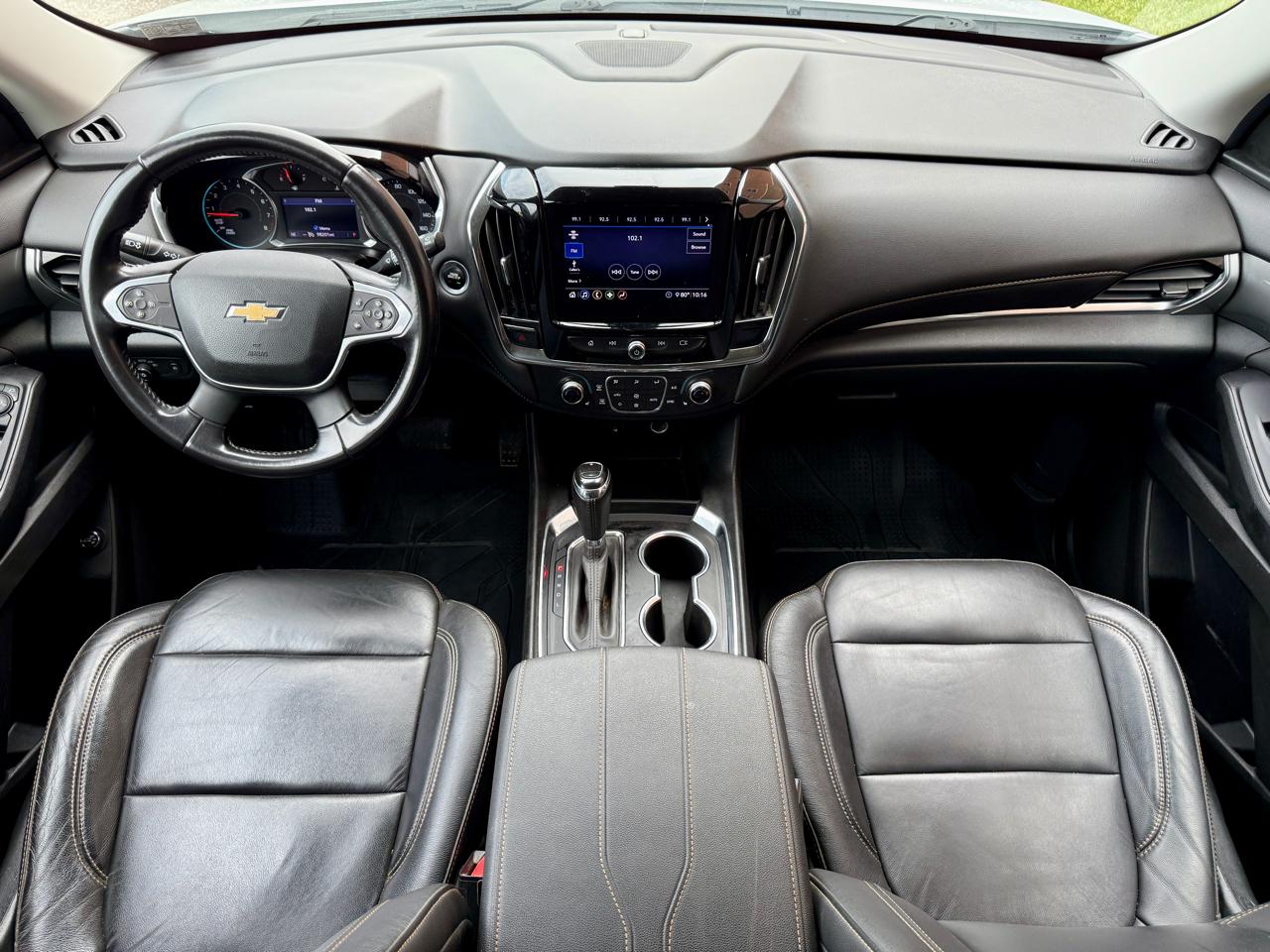 Chevrolet Traverse AWD 4dr LT Leather 2020