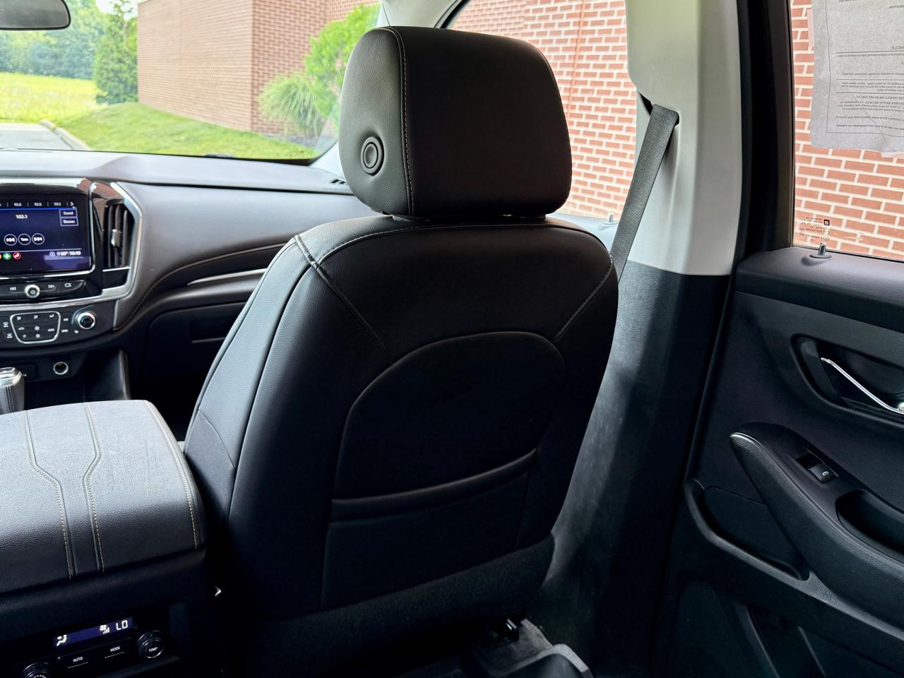 Chevrolet Traverse AWD 4dr LT Leather 2020