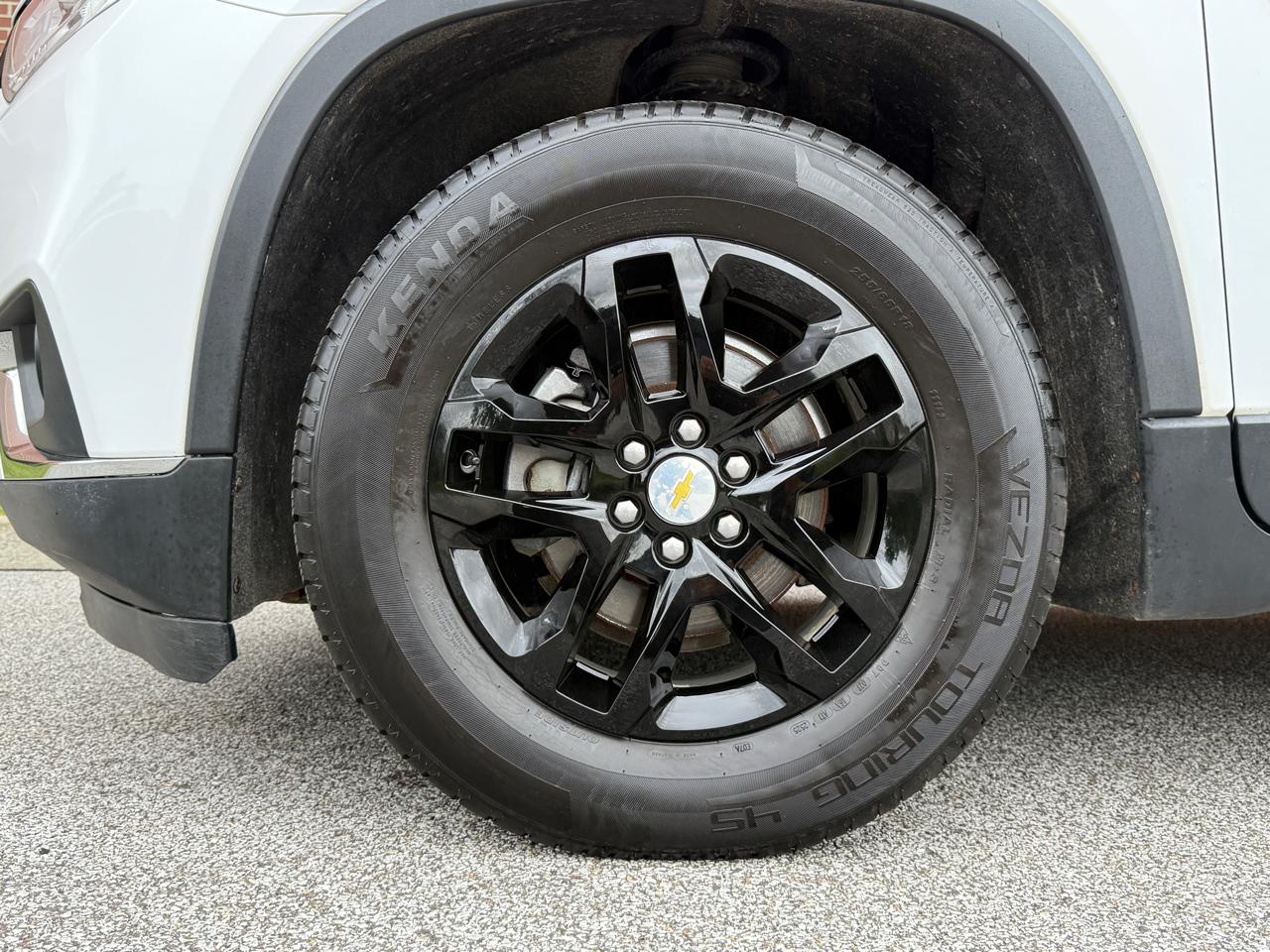 Chevrolet Traverse AWD 4dr LT Leather 2020