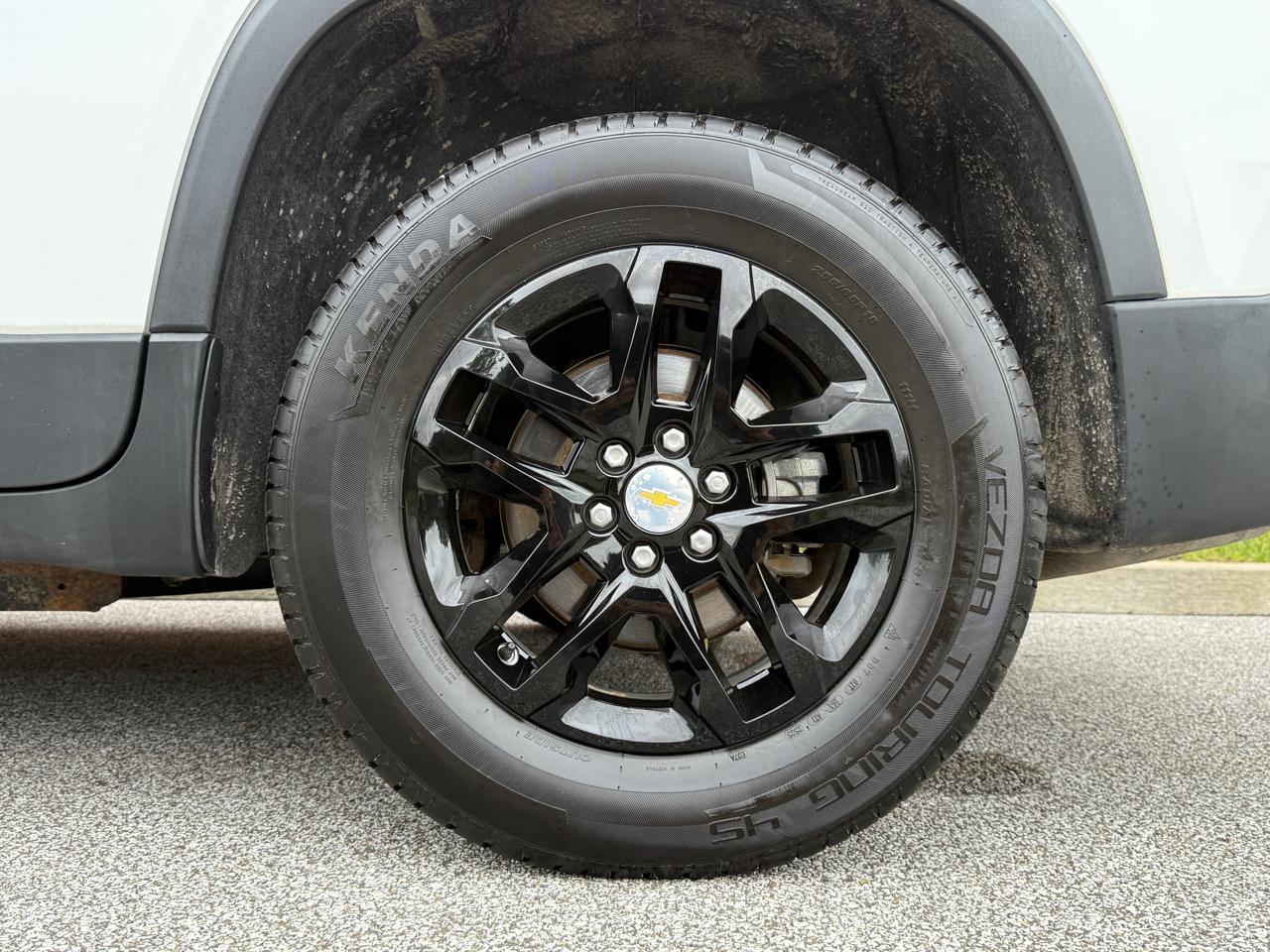 Chevrolet Traverse AWD 4dr LT Leather 2020