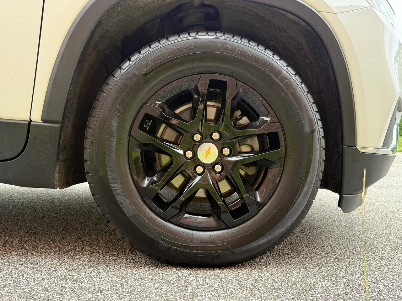 Chevrolet Traverse AWD 4dr LT Leather 2020