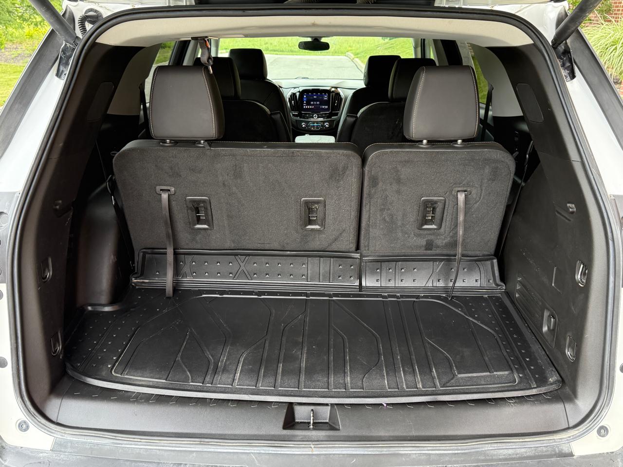 Chevrolet Traverse AWD 4dr LT Leather 2020