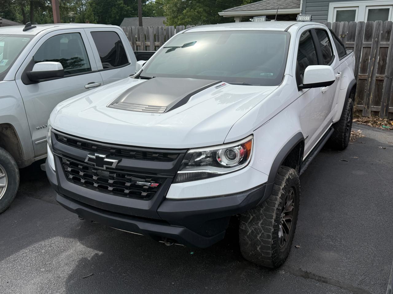 2018 Chevrolet Colorado 4WD Crew Cab 128.3" ZR2