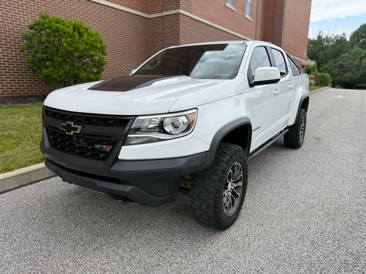 2018 Chevrolet Colorado 4WD Crew Cab 128.3" ZR2