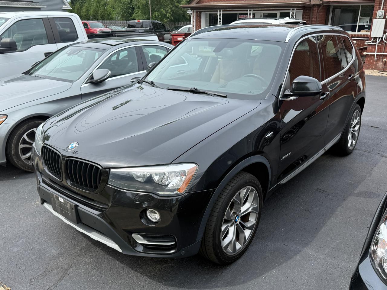 2017 BMW X3 xDrive28i Sports Activity Vehicle