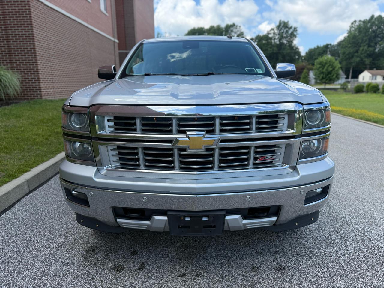 Chevrolet Silverado 1500 4WD Double Cab 143.5" LTZ w/2LZ 2015