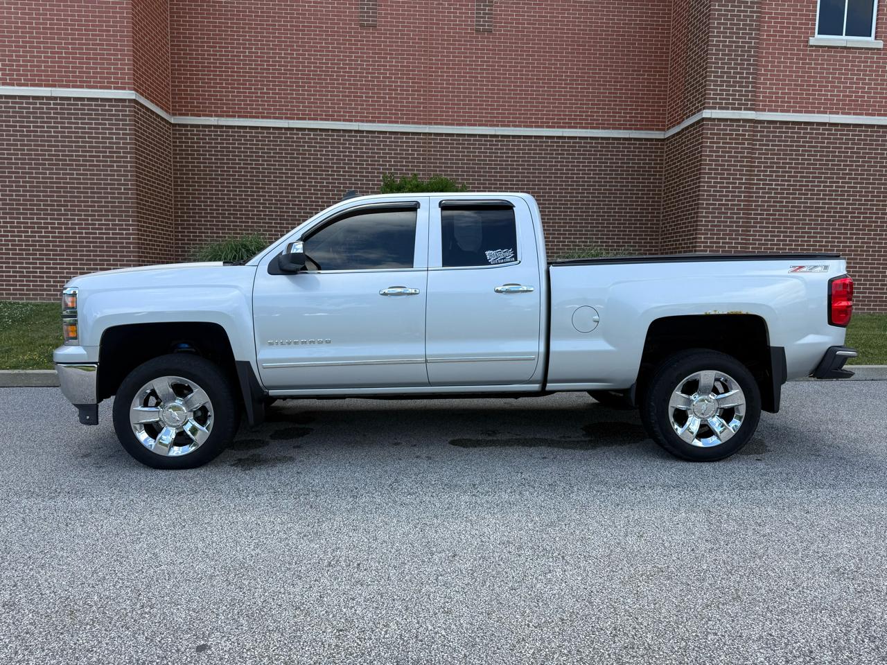 Chevrolet Silverado 1500 4WD Double Cab 143.5" LTZ w/2LZ 2015