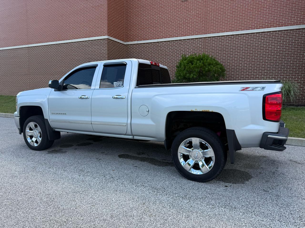 Chevrolet Silverado 1500 4WD Double Cab 143.5" LTZ w/2LZ 2015