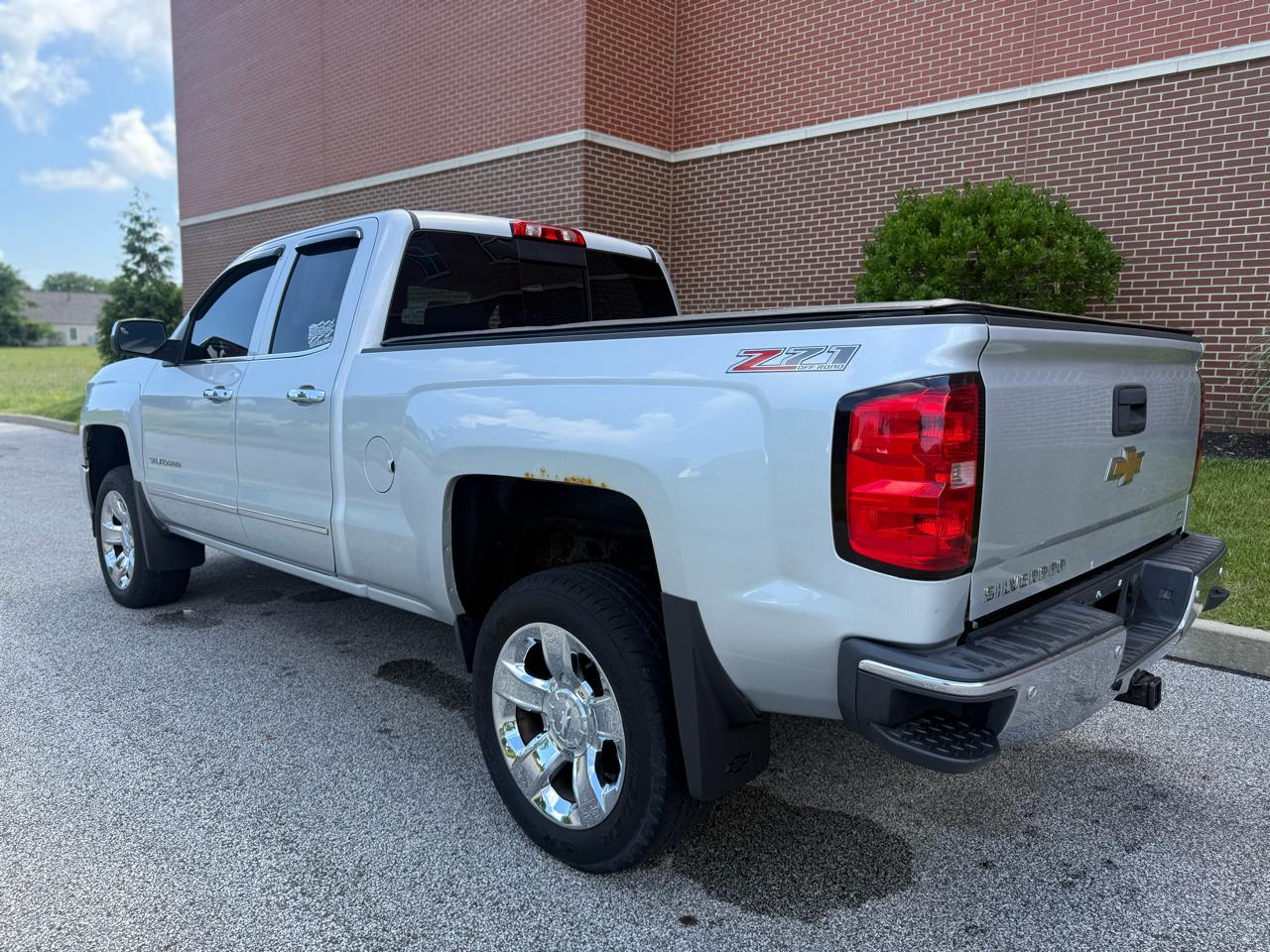 Chevrolet Silverado 1500 4WD Double Cab 143.5" LTZ w/2LZ 2015