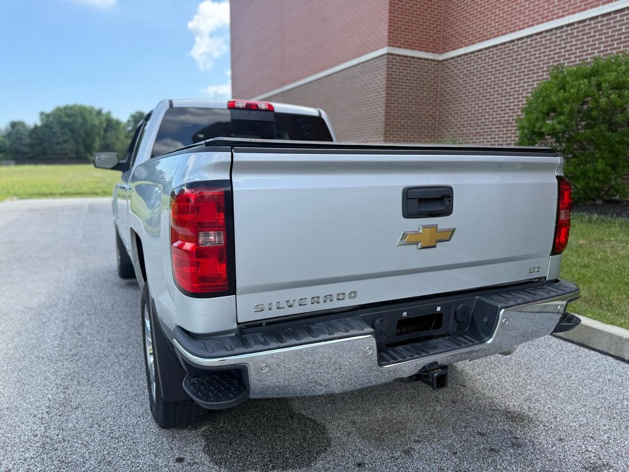 Chevrolet Silverado 1500 4WD Double Cab 143.5" LTZ w/2LZ 2015
