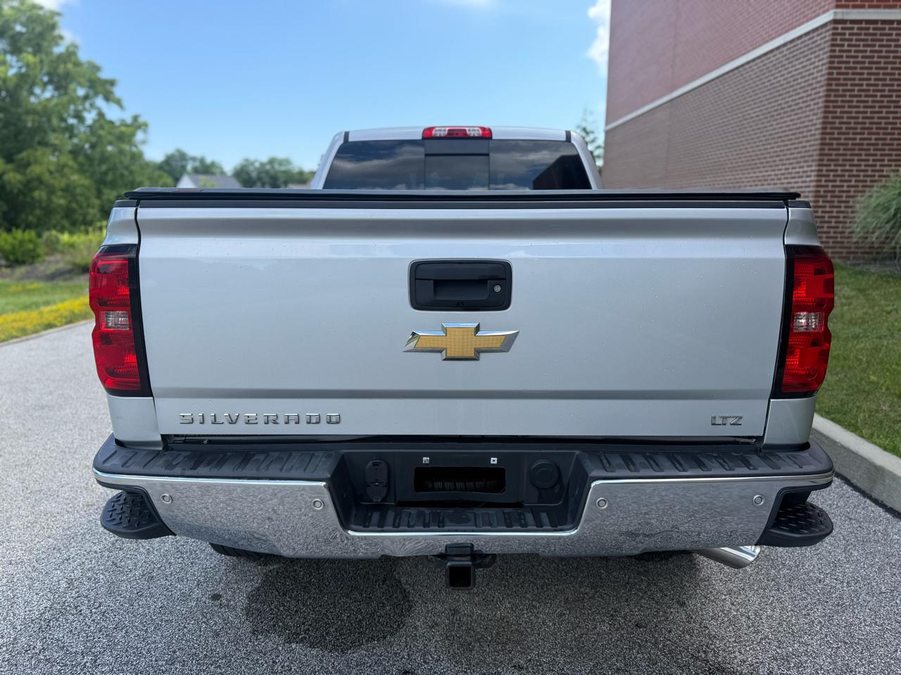 Chevrolet Silverado 1500 4WD Double Cab 143.5" LTZ w/2LZ 2015
