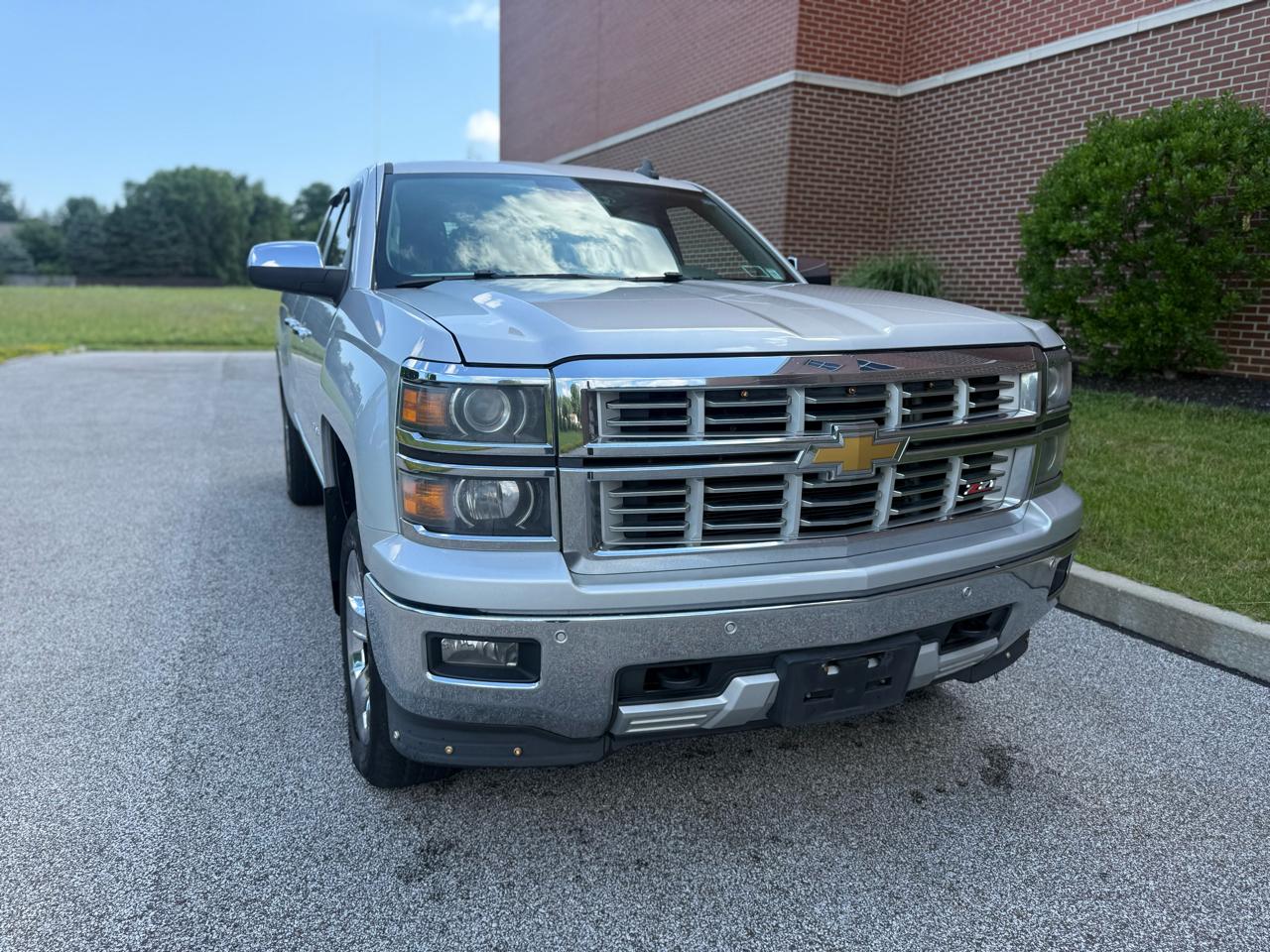 Chevrolet Silverado 1500 4WD Double Cab 143.5" LTZ w/2LZ 2015