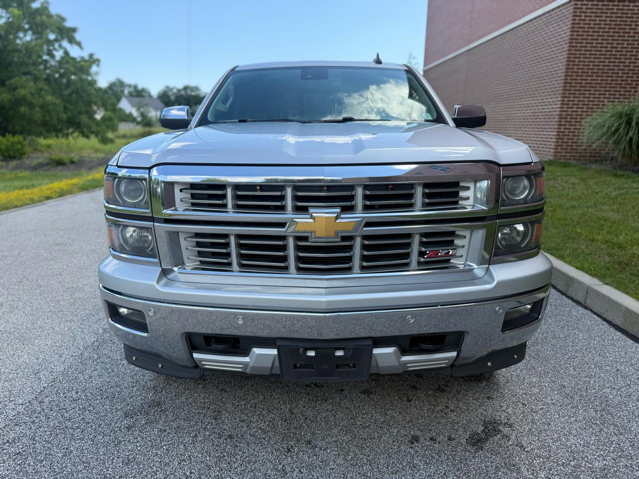 Chevrolet Silverado 1500 4WD Double Cab 143.5" LTZ w/2LZ 2015