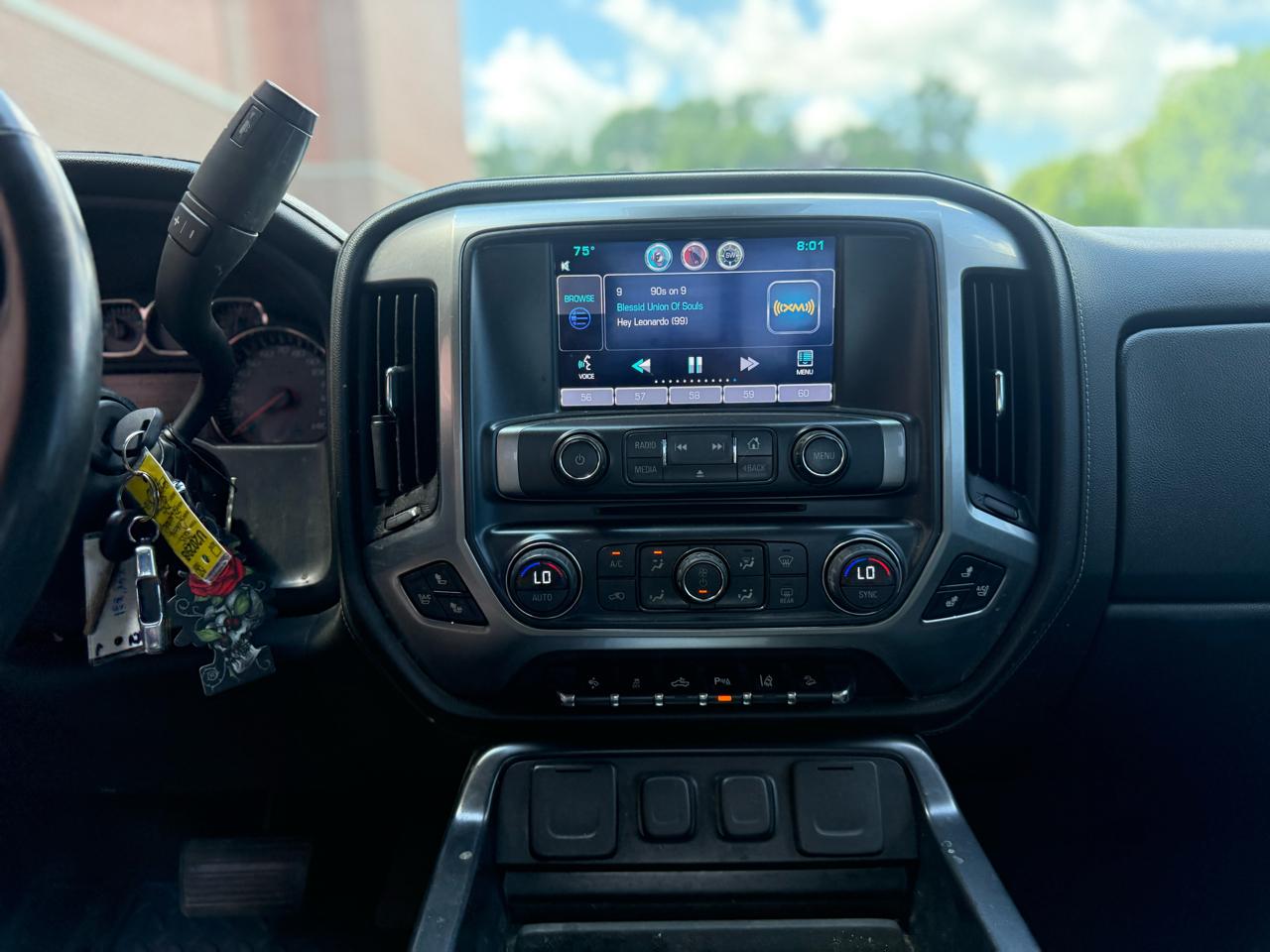 Chevrolet Silverado 1500 4WD Double Cab 143.5" LTZ w/2LZ 2015