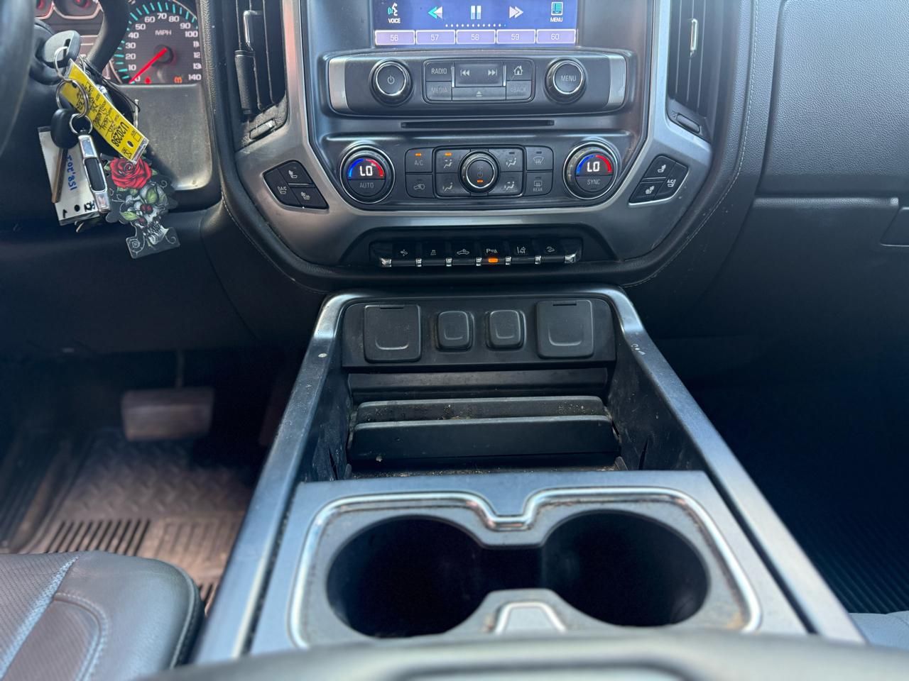 Chevrolet Silverado 1500 4WD Double Cab 143.5" LTZ w/2LZ 2015
