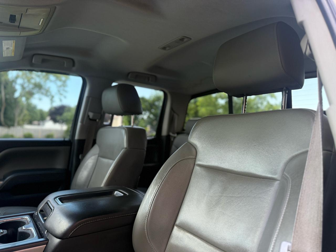Chevrolet Silverado 1500 4WD Double Cab 143.5" LTZ w/2LZ 2015