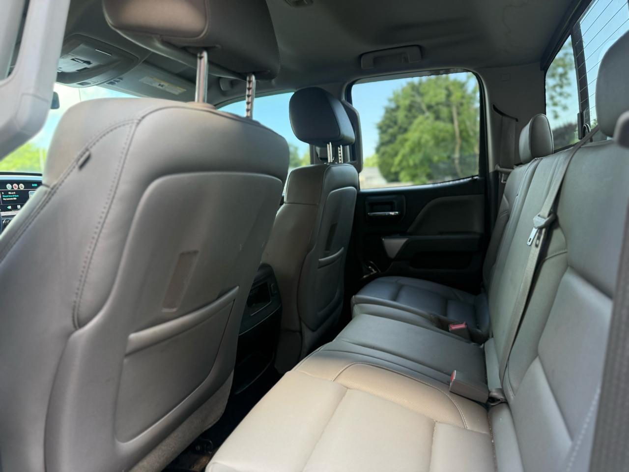 Chevrolet Silverado 1500 4WD Double Cab 143.5" LTZ w/2LZ 2015