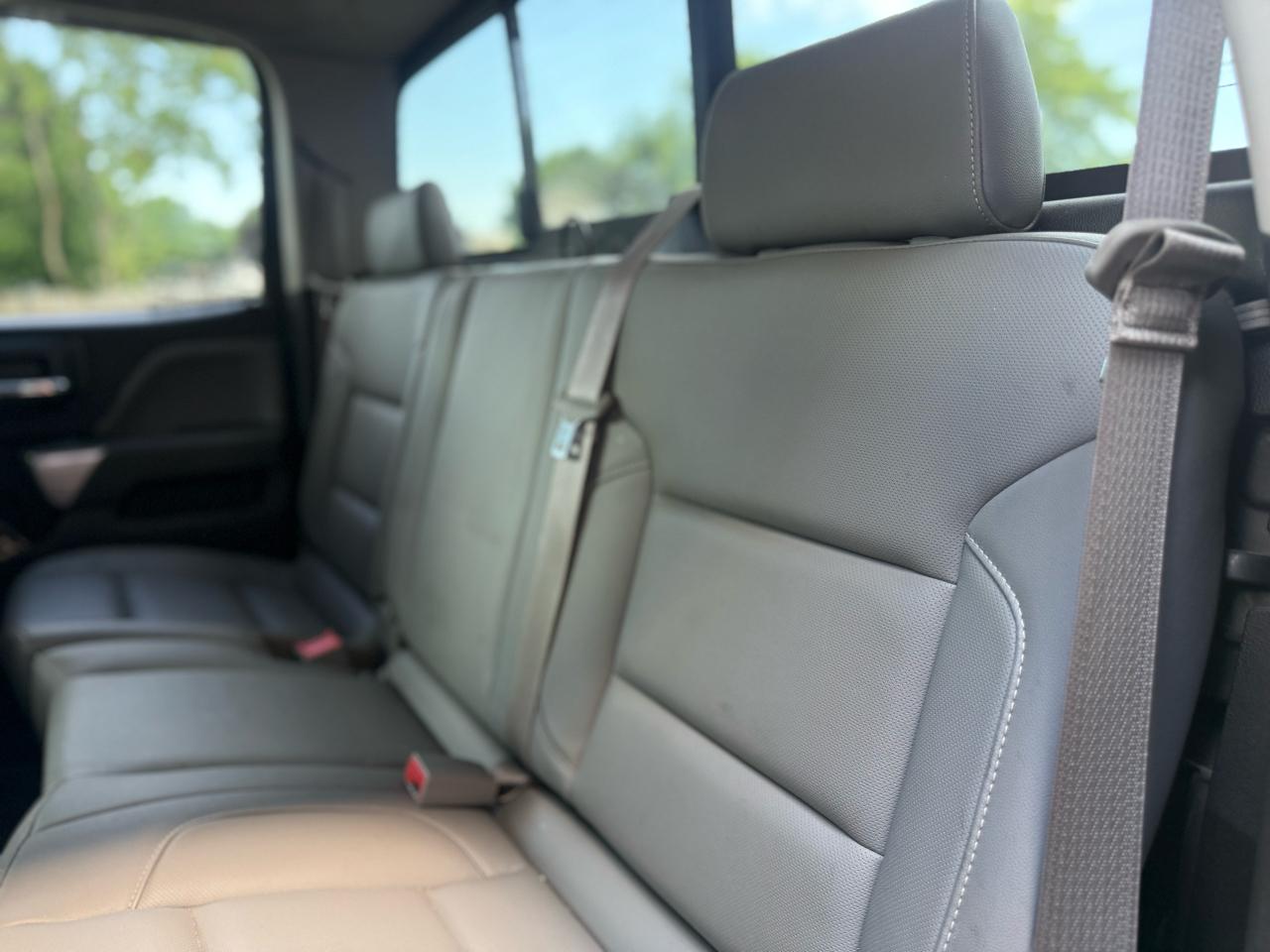 Chevrolet Silverado 1500 4WD Double Cab 143.5" LTZ w/2LZ 2015
