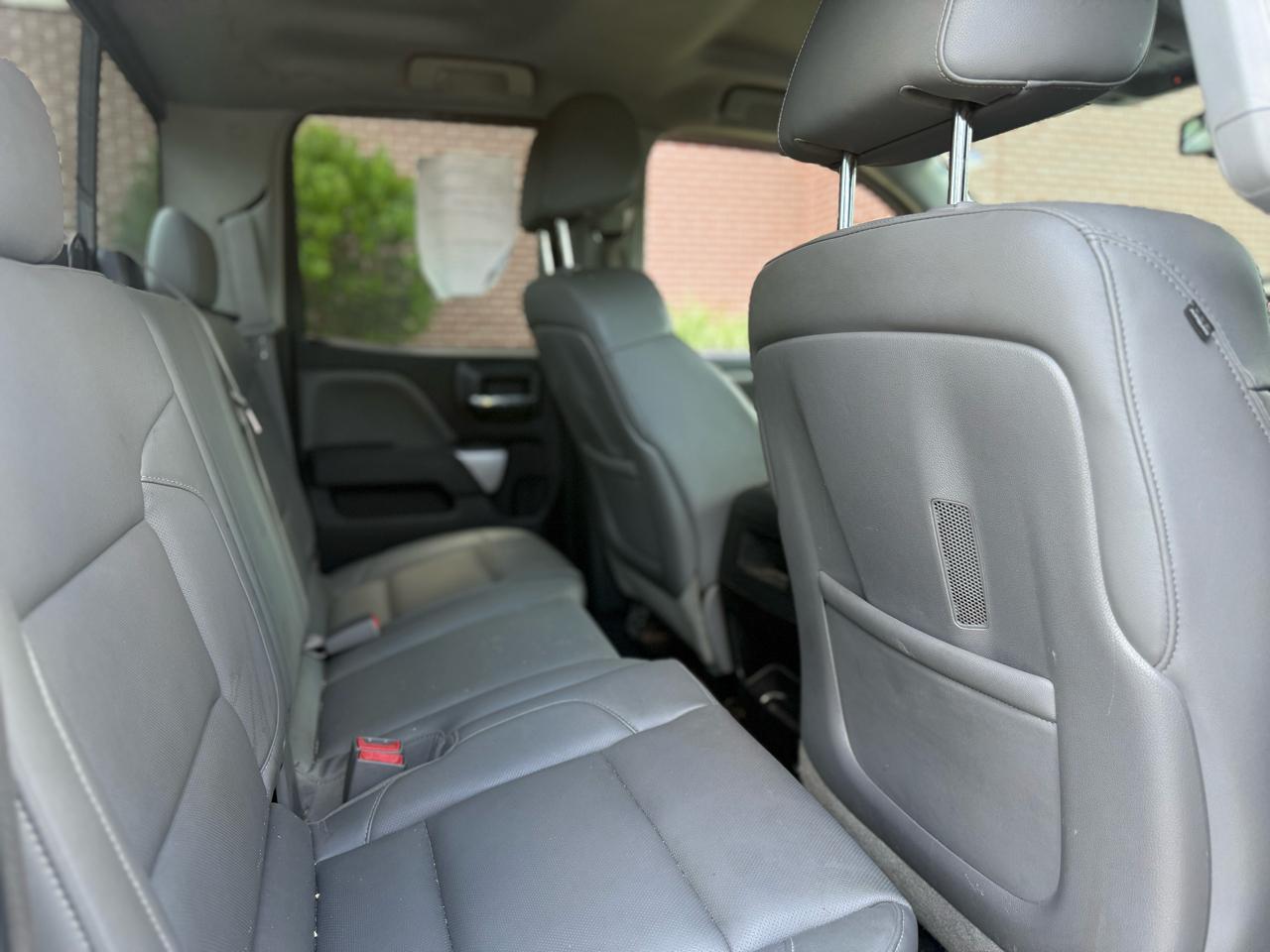 Chevrolet Silverado 1500 4WD Double Cab 143.5" LTZ w/2LZ 2015