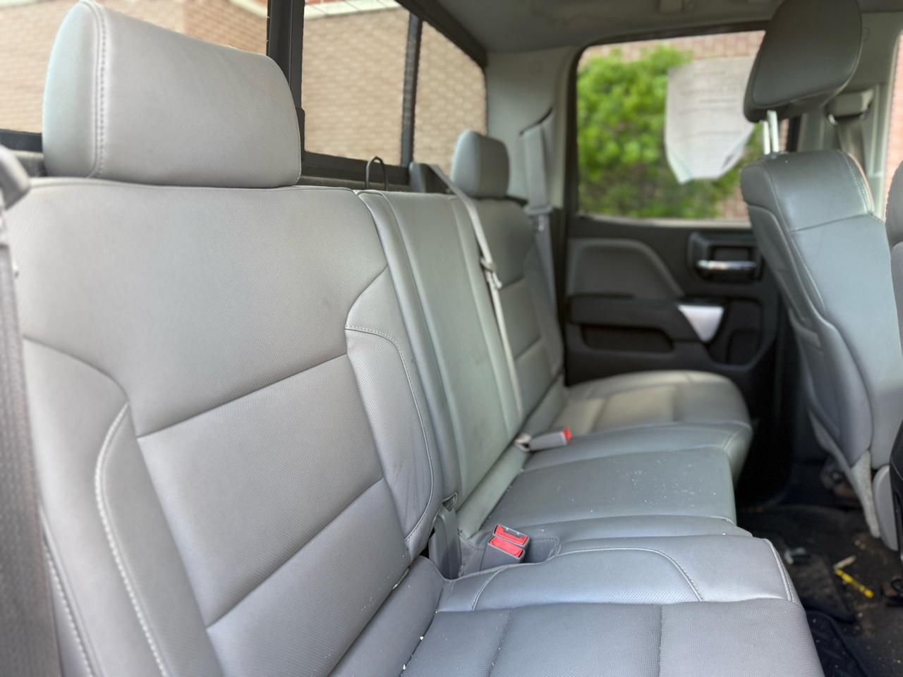 Chevrolet Silverado 1500 4WD Double Cab 143.5" LTZ w/2LZ 2015
