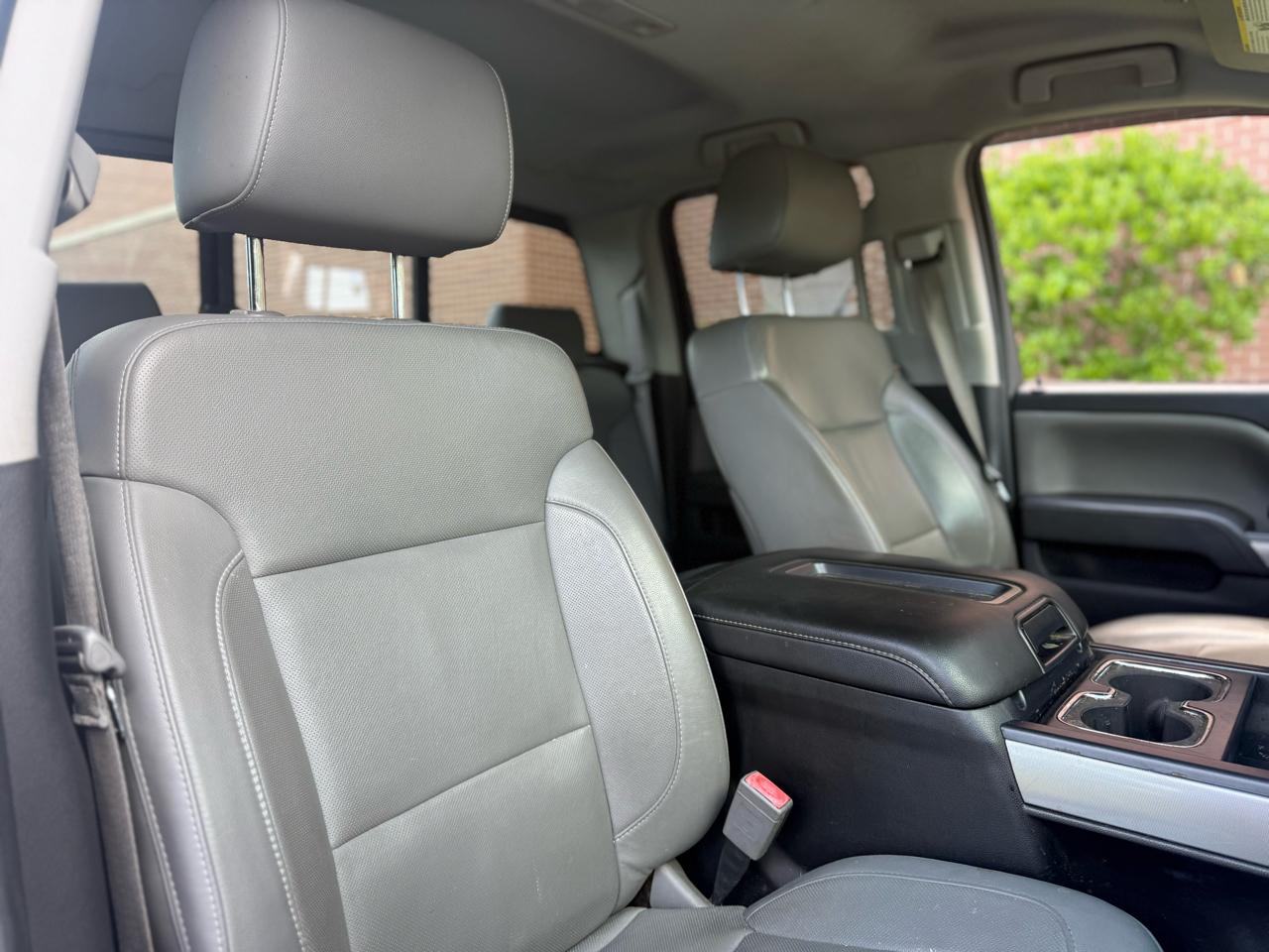 Chevrolet Silverado 1500 4WD Double Cab 143.5" LTZ w/2LZ 2015