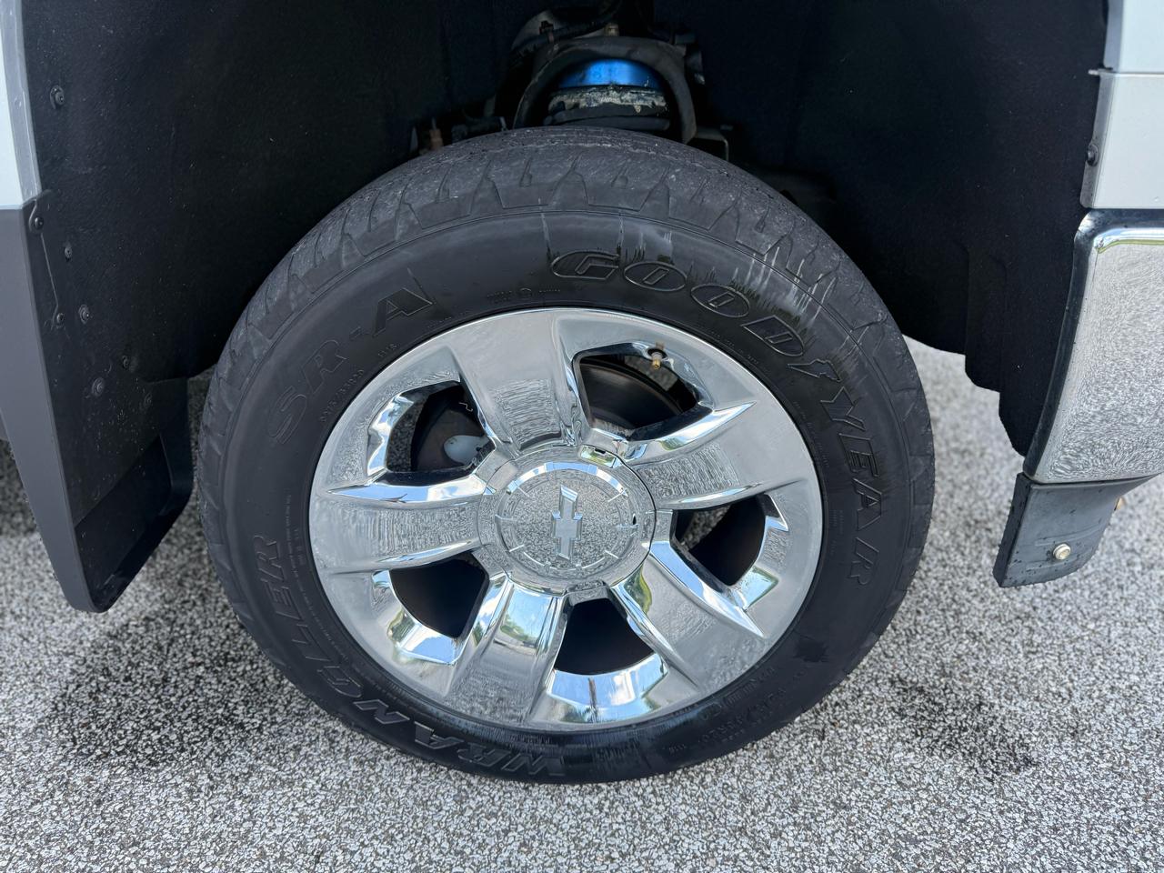 Chevrolet Silverado 1500 4WD Double Cab 143.5" LTZ w/2LZ 2015
