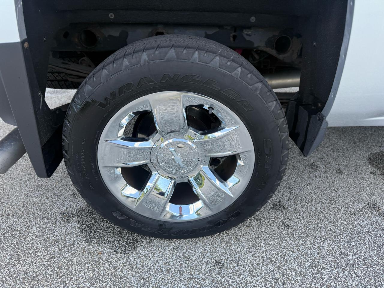 Chevrolet Silverado 1500 4WD Double Cab 143.5" LTZ w/2LZ 2015