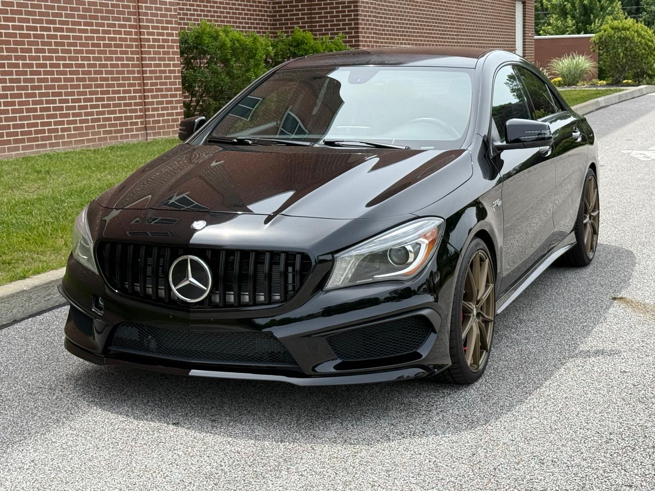 Mercedes-Benz CLA-Class 4dr Sdn CLA 45 AMG 4MATIC 2014
