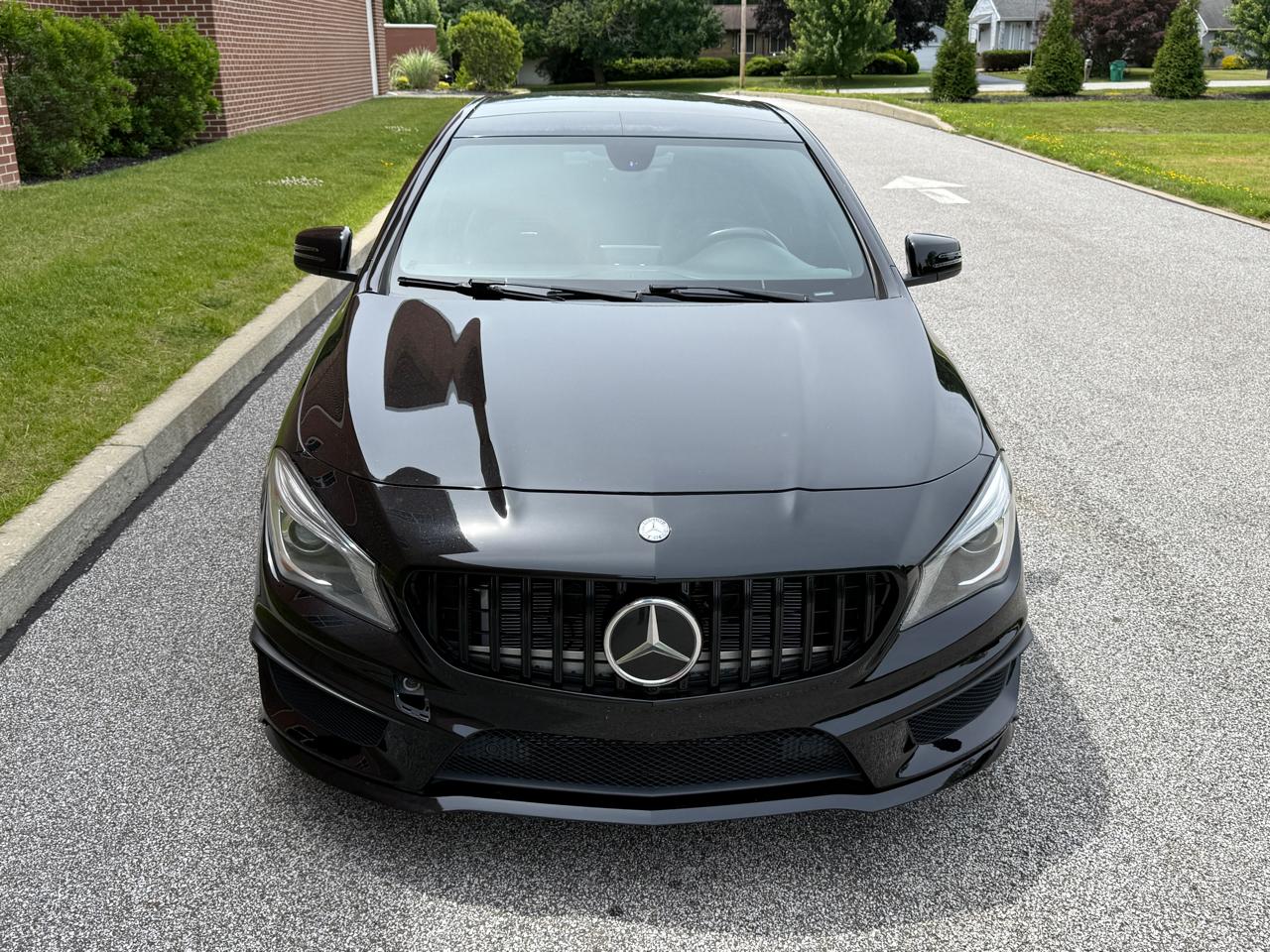 Mercedes-Benz CLA-Class 4dr Sdn CLA 45 AMG 4MATIC 2014