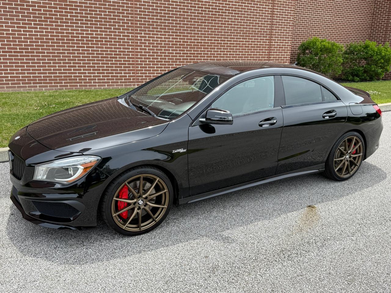 Mercedes-Benz CLA-Class 4dr Sdn CLA 45 AMG 4MATIC 2014
