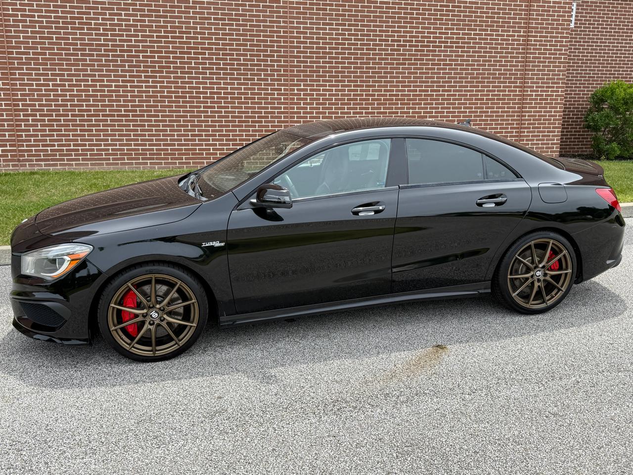 Mercedes-Benz CLA-Class 4dr Sdn CLA 45 AMG 4MATIC 2014