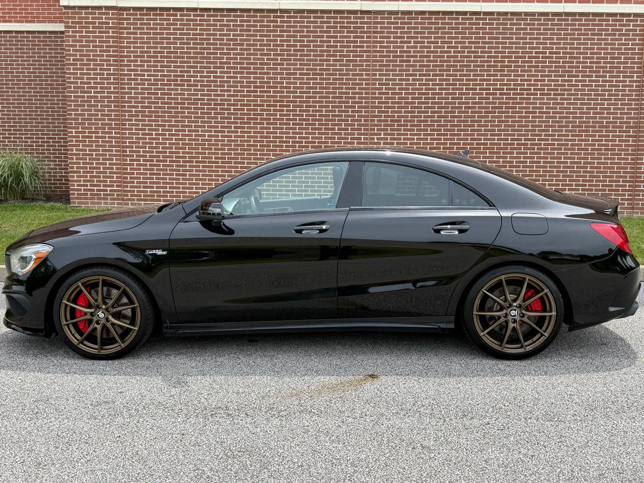 Mercedes-Benz CLA-Class 4dr Sdn CLA 45 AMG 4MATIC 2014