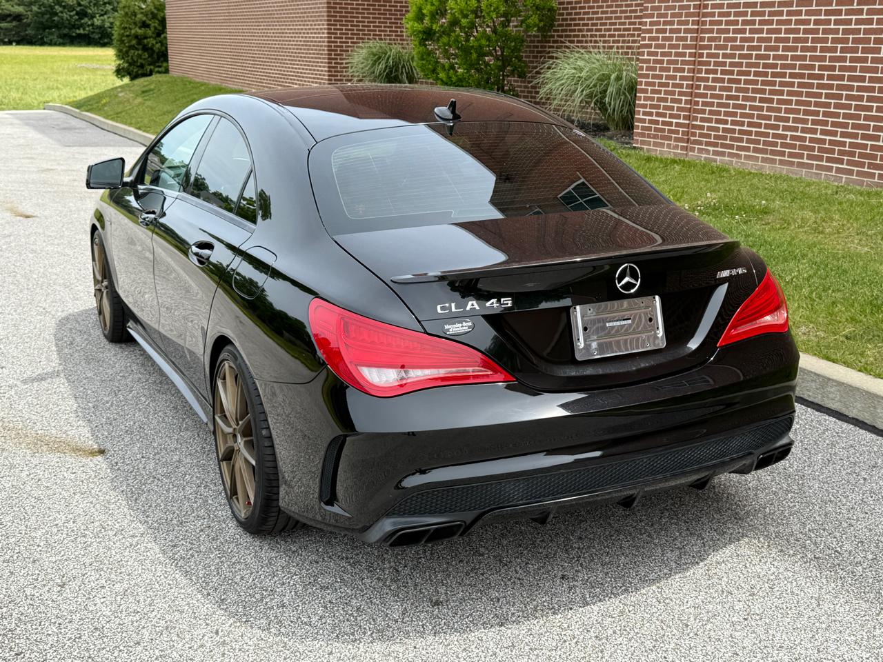 Mercedes-Benz CLA-Class 4dr Sdn CLA 45 AMG 4MATIC 2014