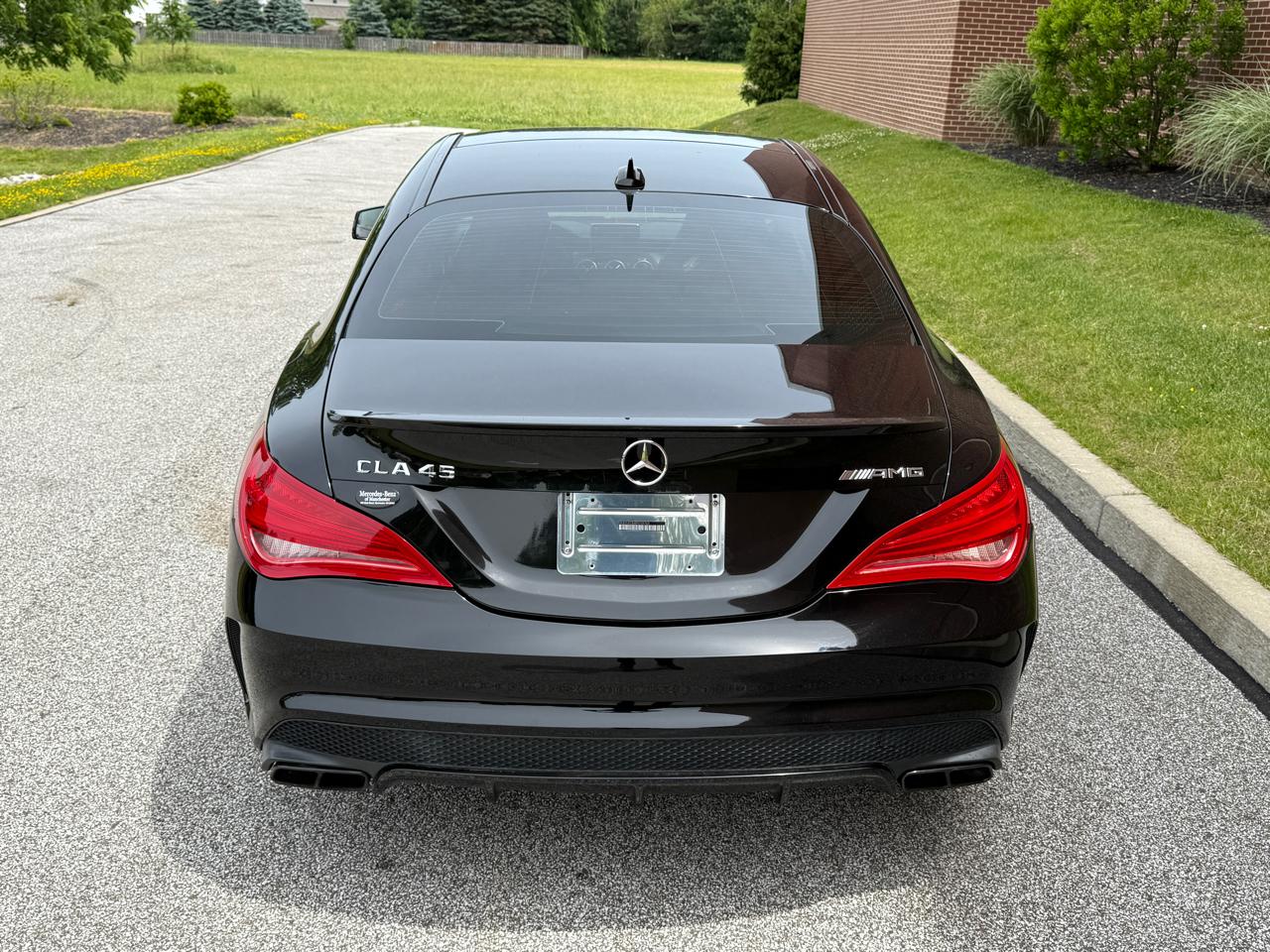 Mercedes-Benz CLA-Class 4dr Sdn CLA 45 AMG 4MATIC 2014