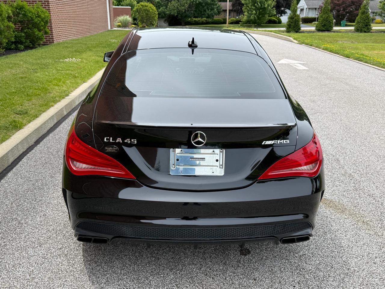 Mercedes-Benz CLA-Class 4dr Sdn CLA 45 AMG 4MATIC 2014