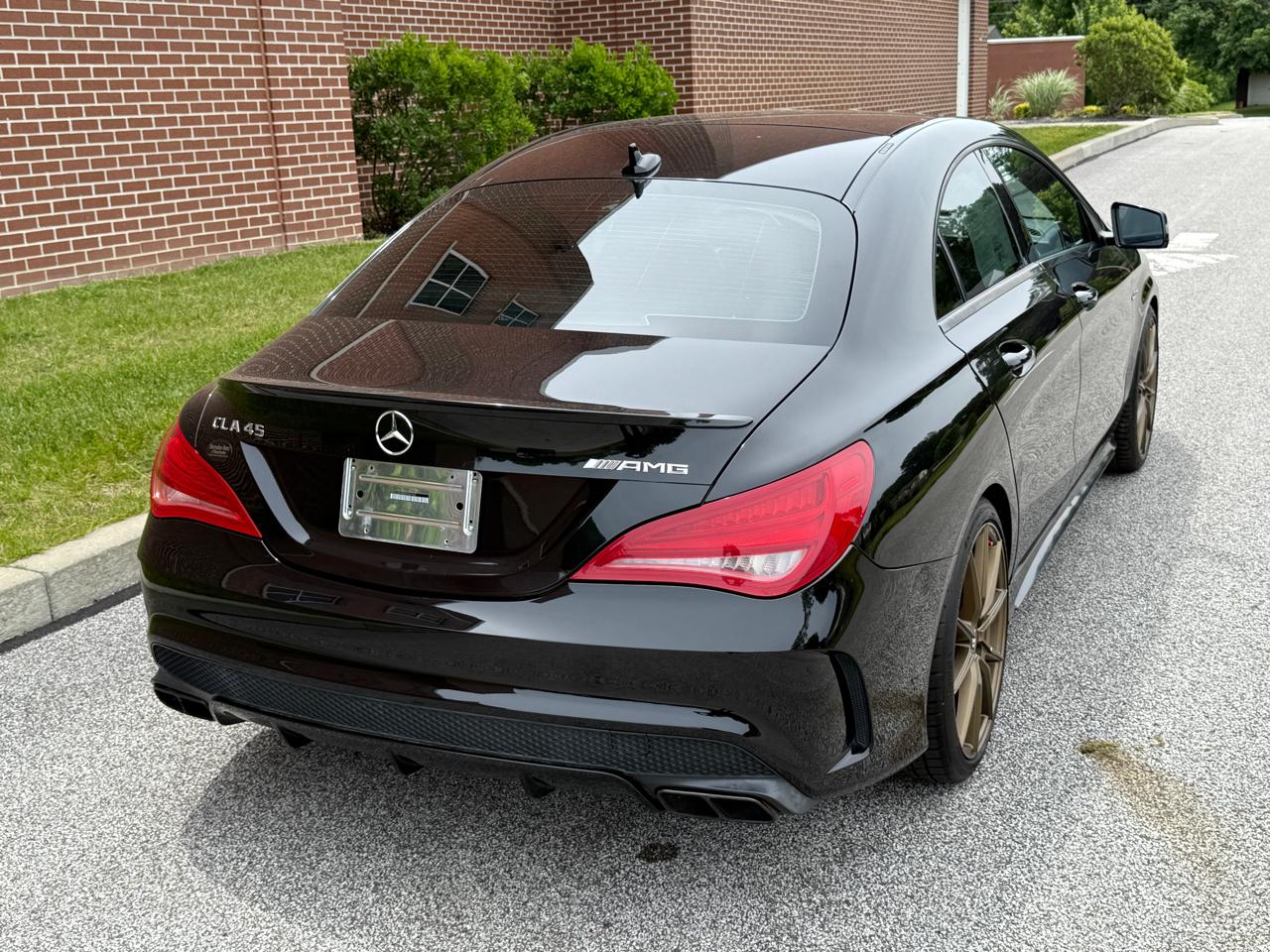 Mercedes-Benz CLA-Class 4dr Sdn CLA 45 AMG 4MATIC 2014