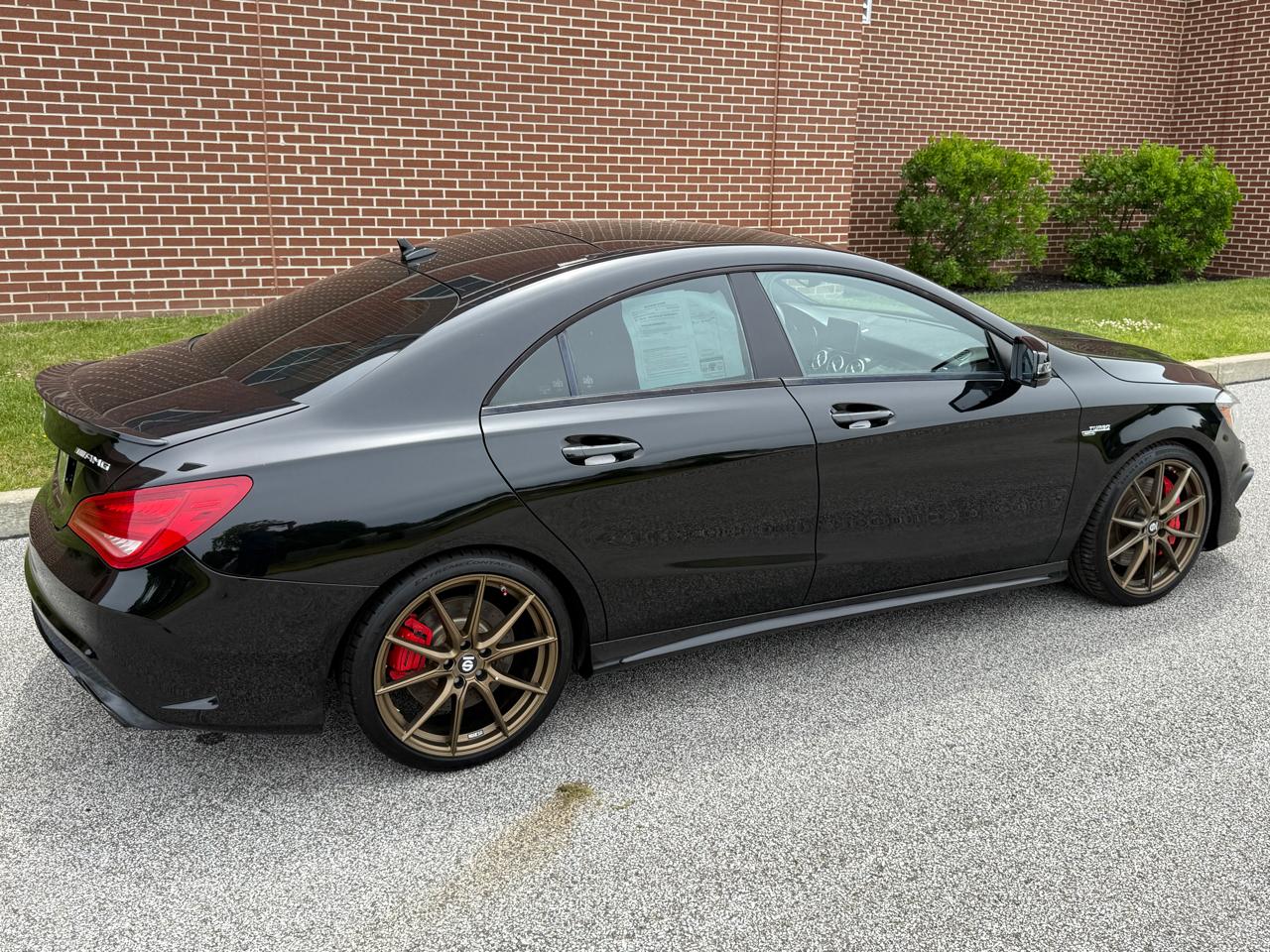 Mercedes-Benz CLA-Class 4dr Sdn CLA 45 AMG 4MATIC 2014