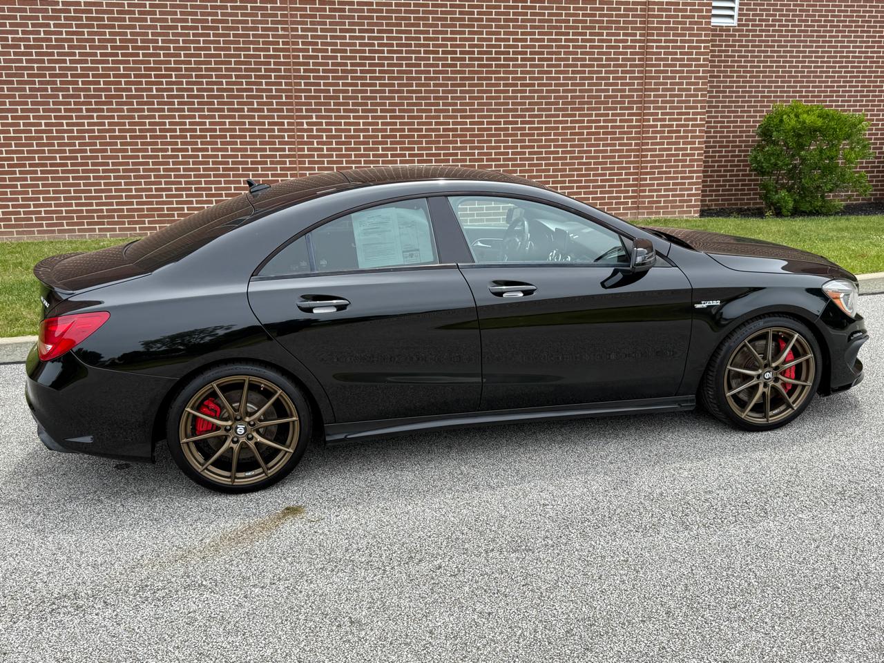 Mercedes-Benz CLA-Class 4dr Sdn CLA 45 AMG 4MATIC 2014