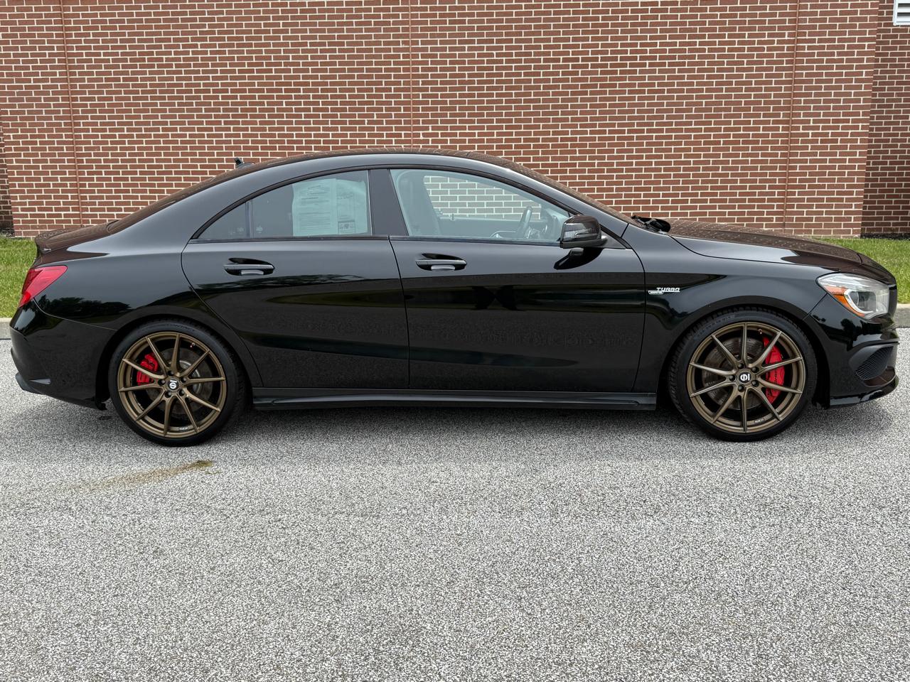 Mercedes-Benz CLA-Class 4dr Sdn CLA 45 AMG 4MATIC 2014