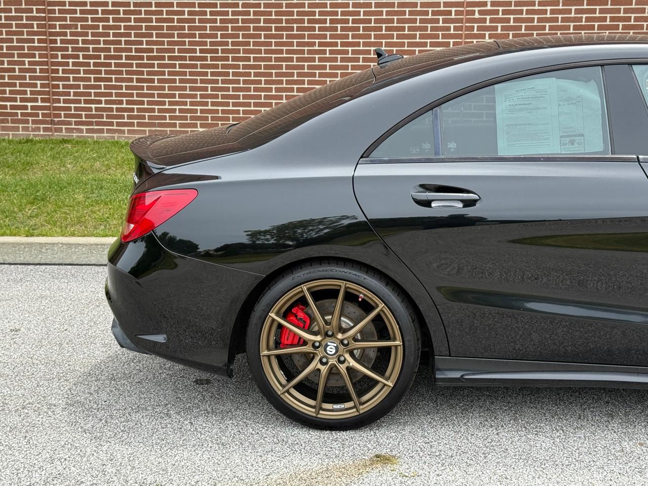 Mercedes-Benz CLA-Class 4dr Sdn CLA 45 AMG 4MATIC 2014
