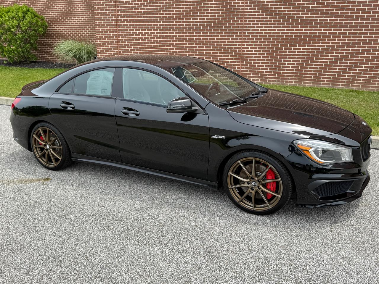 Mercedes-Benz CLA-Class 4dr Sdn CLA 45 AMG 4MATIC 2014