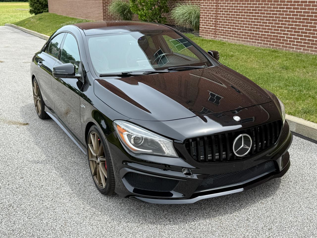 Mercedes-Benz CLA-Class 4dr Sdn CLA 45 AMG 4MATIC 2014