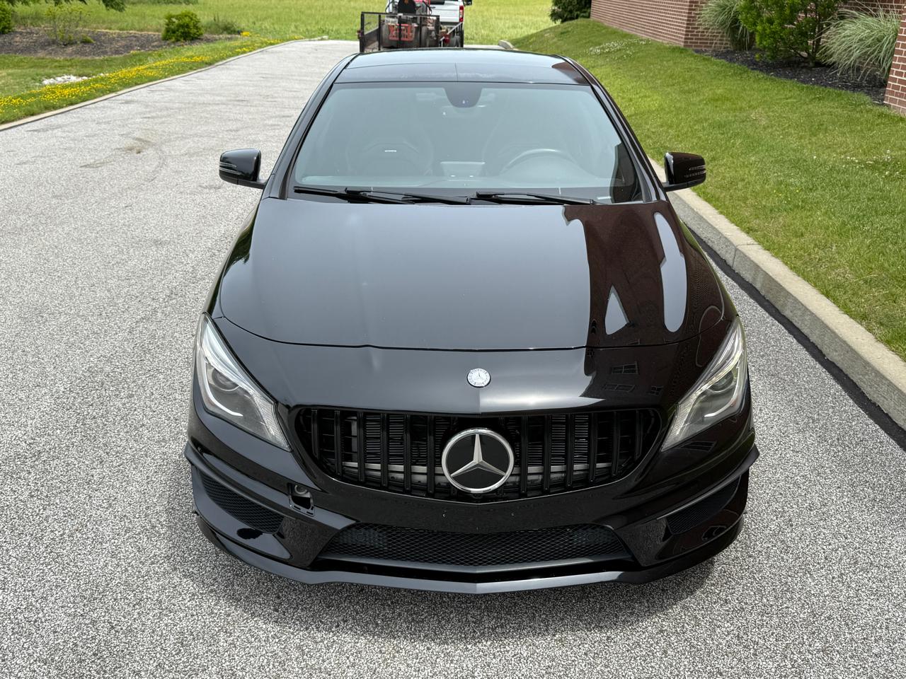 Mercedes-Benz CLA-Class 4dr Sdn CLA 45 AMG 4MATIC 2014