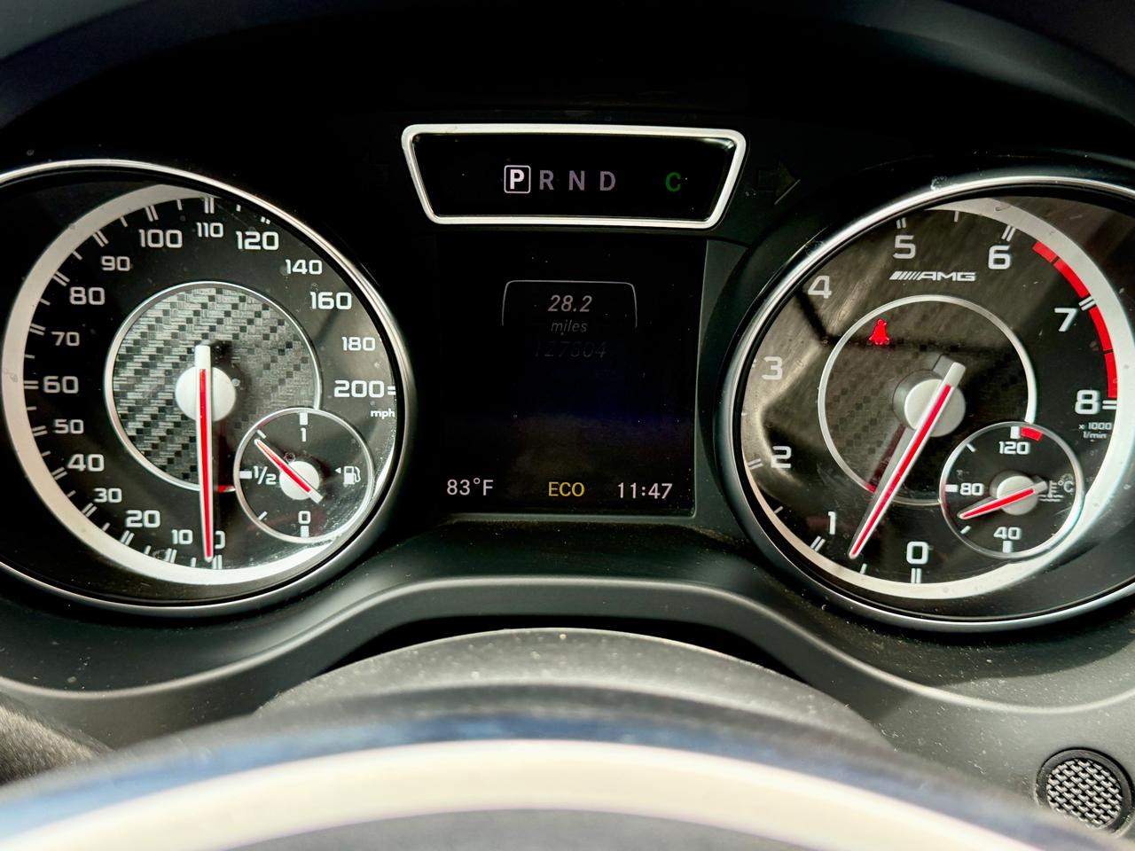 Mercedes-Benz CLA-Class 4dr Sdn CLA 45 AMG 4MATIC 2014
